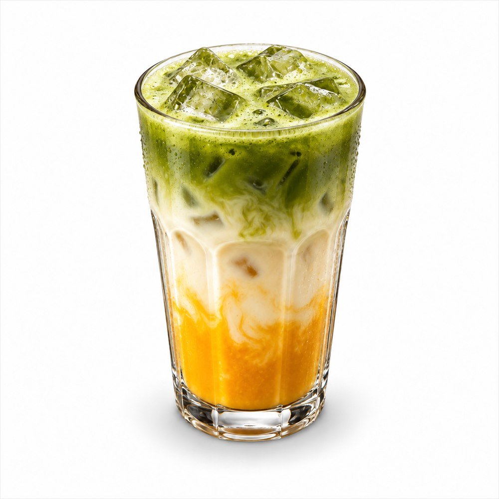 Matcha Latte Mangue