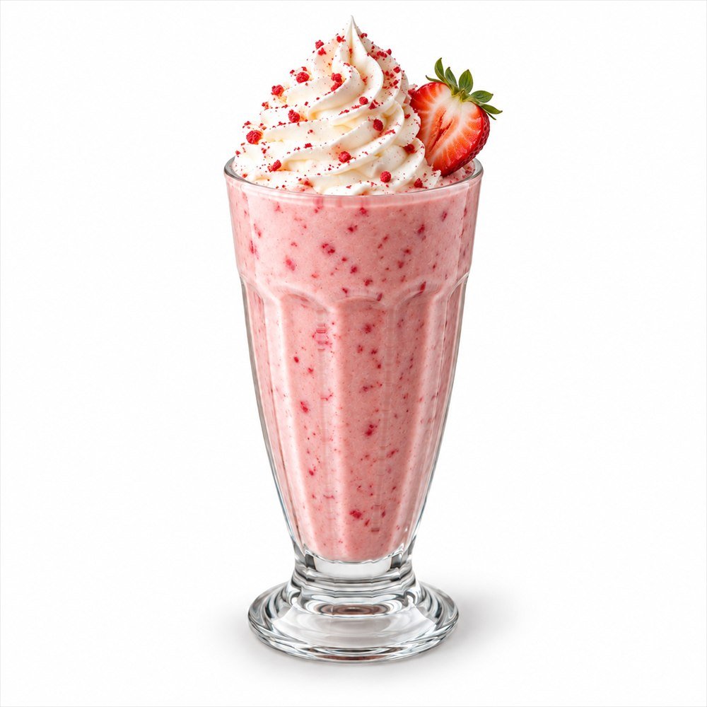 Milkshake Fraise