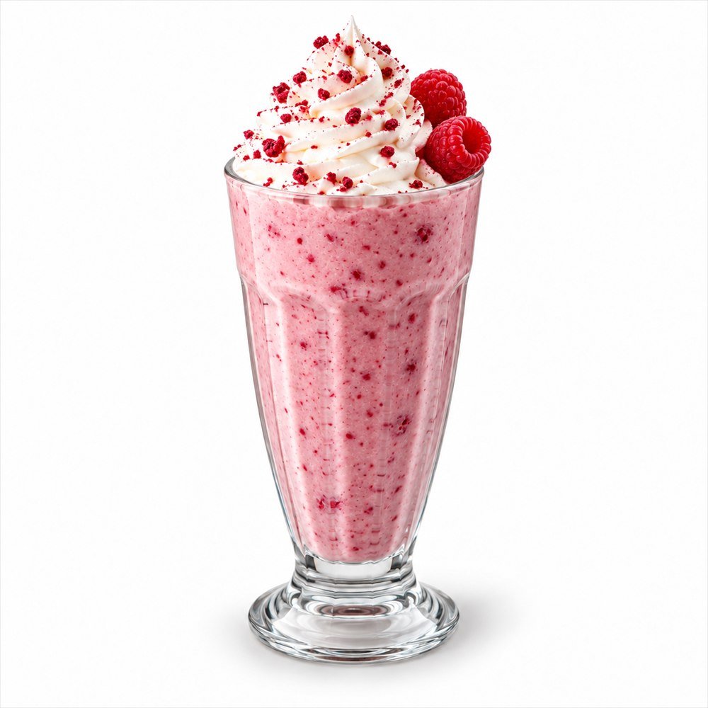 Milkshake Framboise