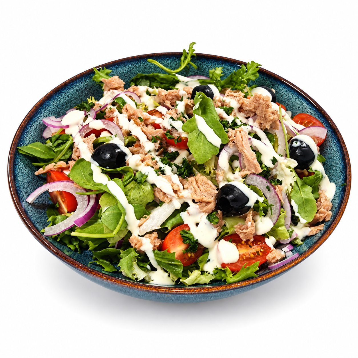 SALADE AU THON