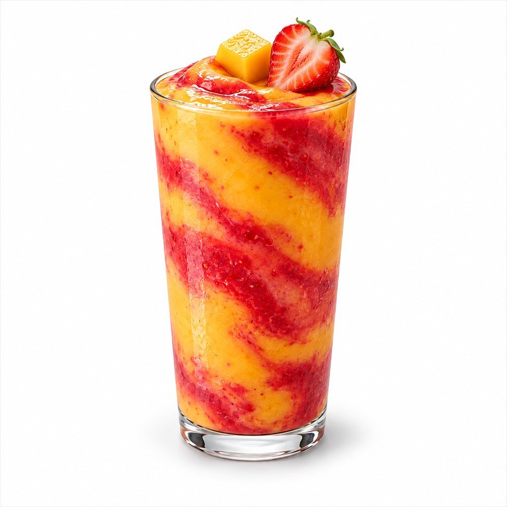 Smoothie Mangue & Fraise
