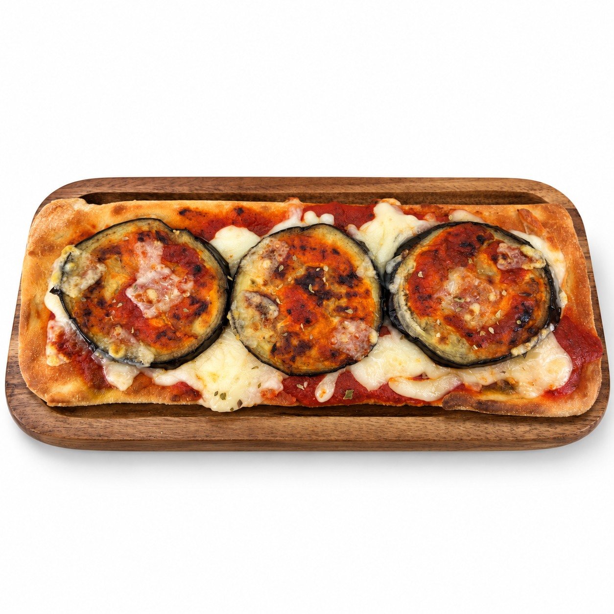 PIZZA ALLE MELANZANE
