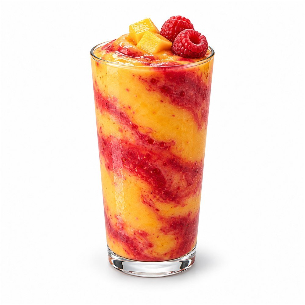 Smoothie Mangue & Framboise