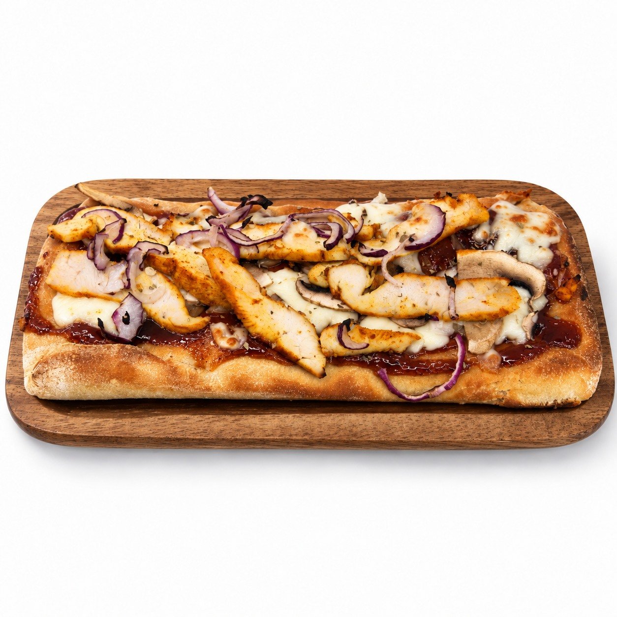 PIZZA POULET BARBECUE